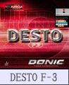 《DONIC》デストF-3
