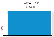 家庭用サイズ