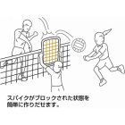 他の写真1: 《モルテン》ブロックネット