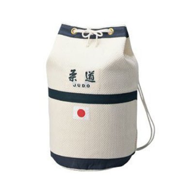 画像1: 《九櫻》柔道スポーツバッグ（日の丸入り）