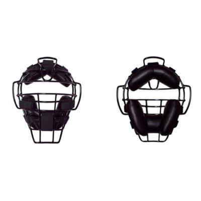 画像1: 《ベルガード》硬式用、軟式用軽量審判マスク（W型パッド）
