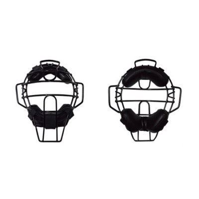 画像1: 《ベルガード》硬式、ソフト用軽量審判マスク（V型パッド）