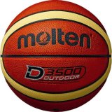 《モルテン》バスケットボール　D3500　高耐摩耗性表皮採用モデル（6号球）