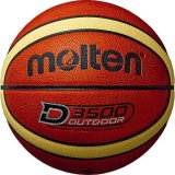 《モルテン》バスケットボール　D3500　高耐摩耗性表皮採用モデル（7号球）