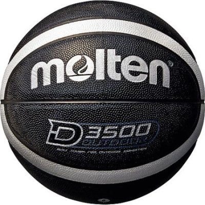 画像3: 《モルテン》バスケットボール　D3500　高耐摩耗性表皮採用モデル（6号球）