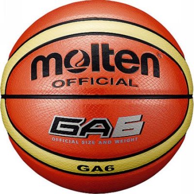 画像1: 《モルテン》バスケットボール　GA6　ヘビ革調シボ形状モデル