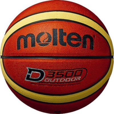 画像1: 《モルテン》バスケットボール　D3500　高耐摩耗性表皮採用モデル（6号球）