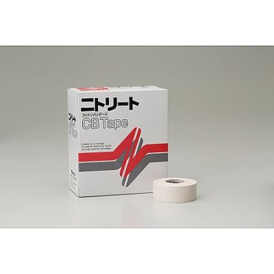 画像1: 《モルテン》コットンテープ 綿粘着包帯（幅25mm）【箱売り】