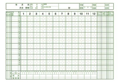 画像2: 《成美堂》野球スコアブック　デラックス版
