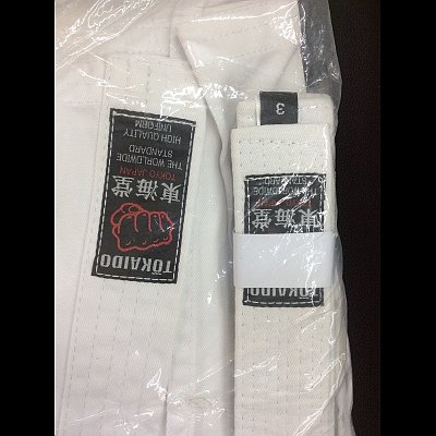 画像3: 【アウトレット品】《東海堂》空手衣　初心 TKD