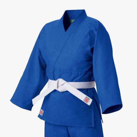 【セール品】《九櫻》一重織ブルー柔道衣【45％OFF】