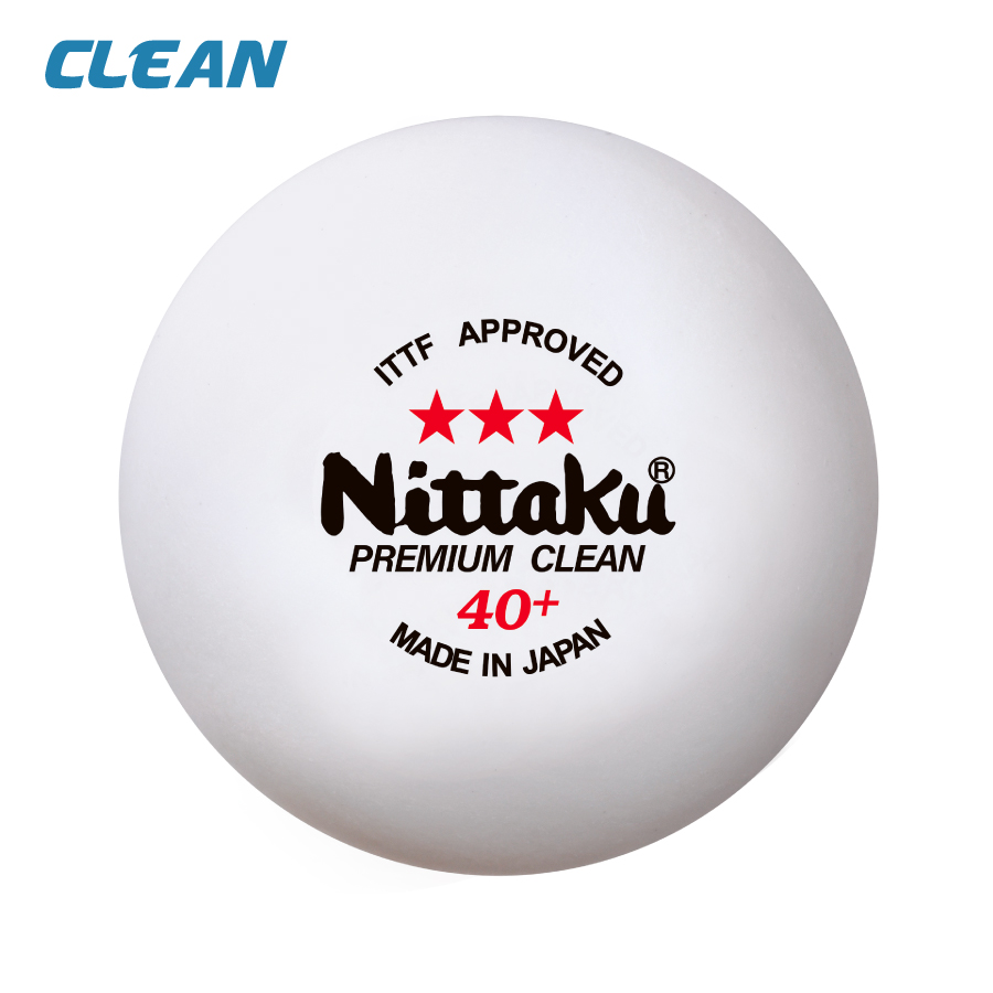 【公認球】《Nittaku》プラ3スター プレミアム 40mm