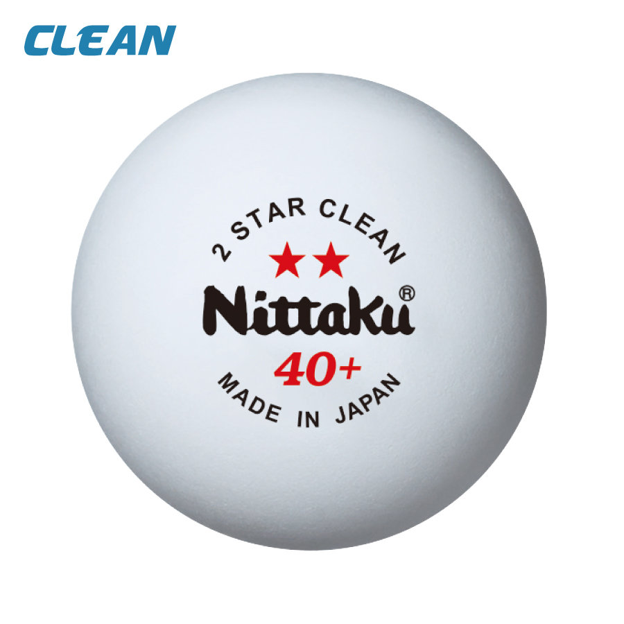 【練習球】《Nittaku》プラ２スター 硬式40mm