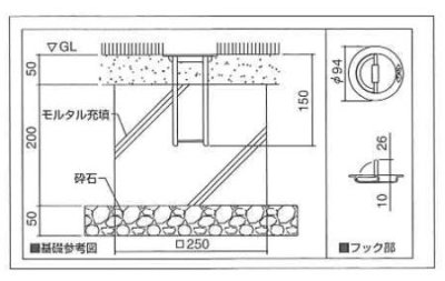 画像1: センター金具