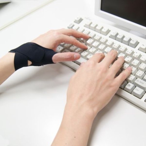 画像2: 《D&M》サムラップ[親指] (2)