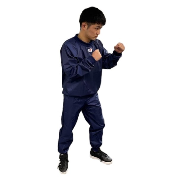 画像2: 《Winning》減量着(サウナスーツ) (2)