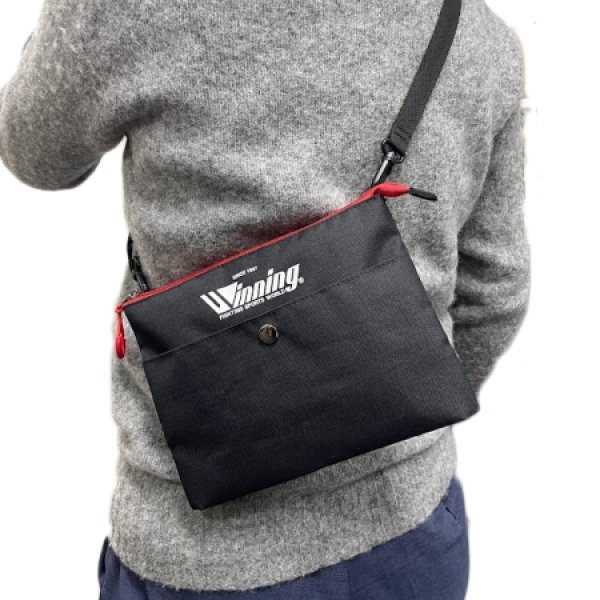 画像2: 《Winning》サコッシュ(マチ付き) (2)
