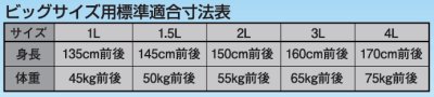 画像1: 《九櫻》ビッグサイズ用大和錦柔道衣