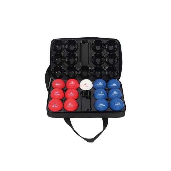 画像1: 《サンラッキー》ボッチャゲーム用ボールセットIII (1)