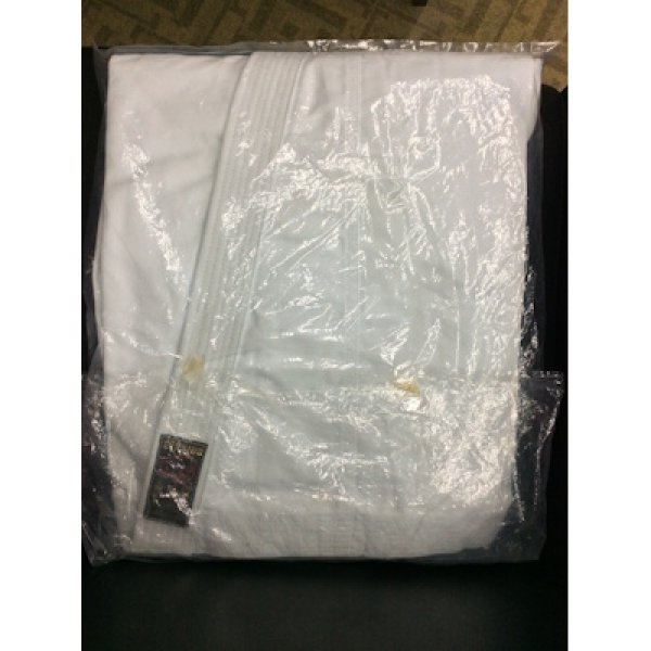 画像2: 【アウトレット品】《東海堂》空手衣　疾風 HAYATE (2)