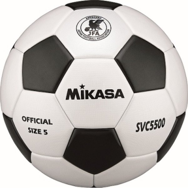 画像1: 《ミカサ》サッカーボール　検定球5号球　貼り (1)