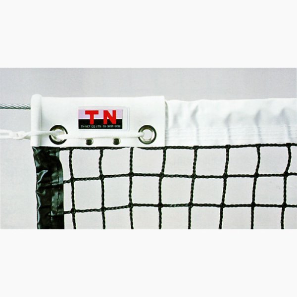 画像1: 硬式テニスネット グラスポ型テニスポスト専用 (1)