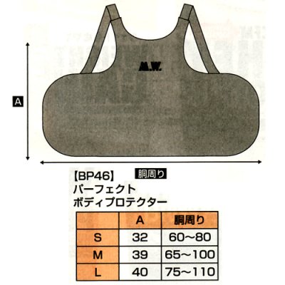 画像1: 《マーシャルワールド》パーフェクトボディプロテクター