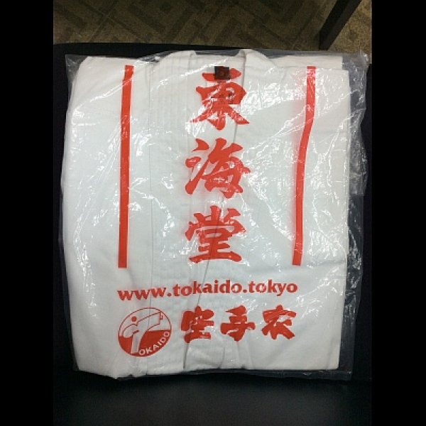 画像1: 【アウトレット品】《東海堂》空手衣　初心 TKD (1)