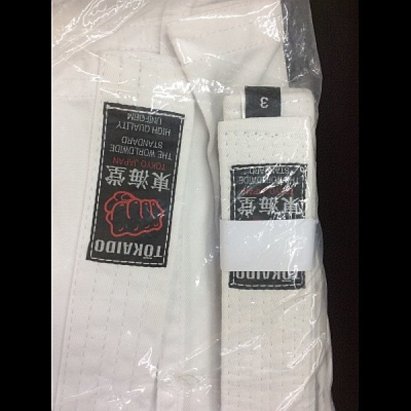 画像3: 【アウトレット品】《東海堂》空手衣　初心 TKD (3)