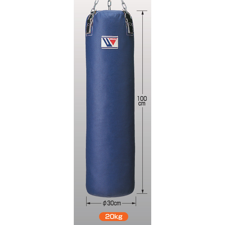ウイニングトレーニングバッグ(サンドバッグ)[TB-6000]17％OFF!!-ボクシング用品激安通販